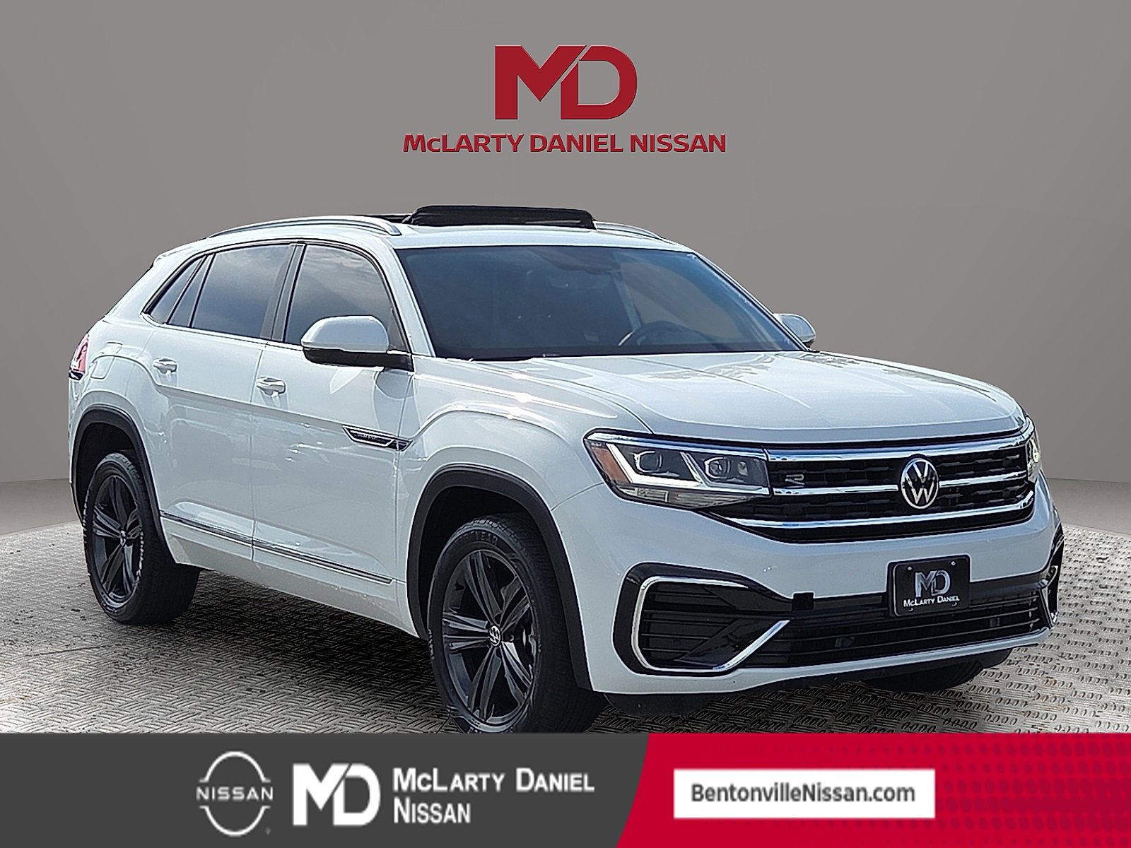 Used 2020 Volkswagen Atlas Cross Sport SE w/ Panoramic Sunroof Package