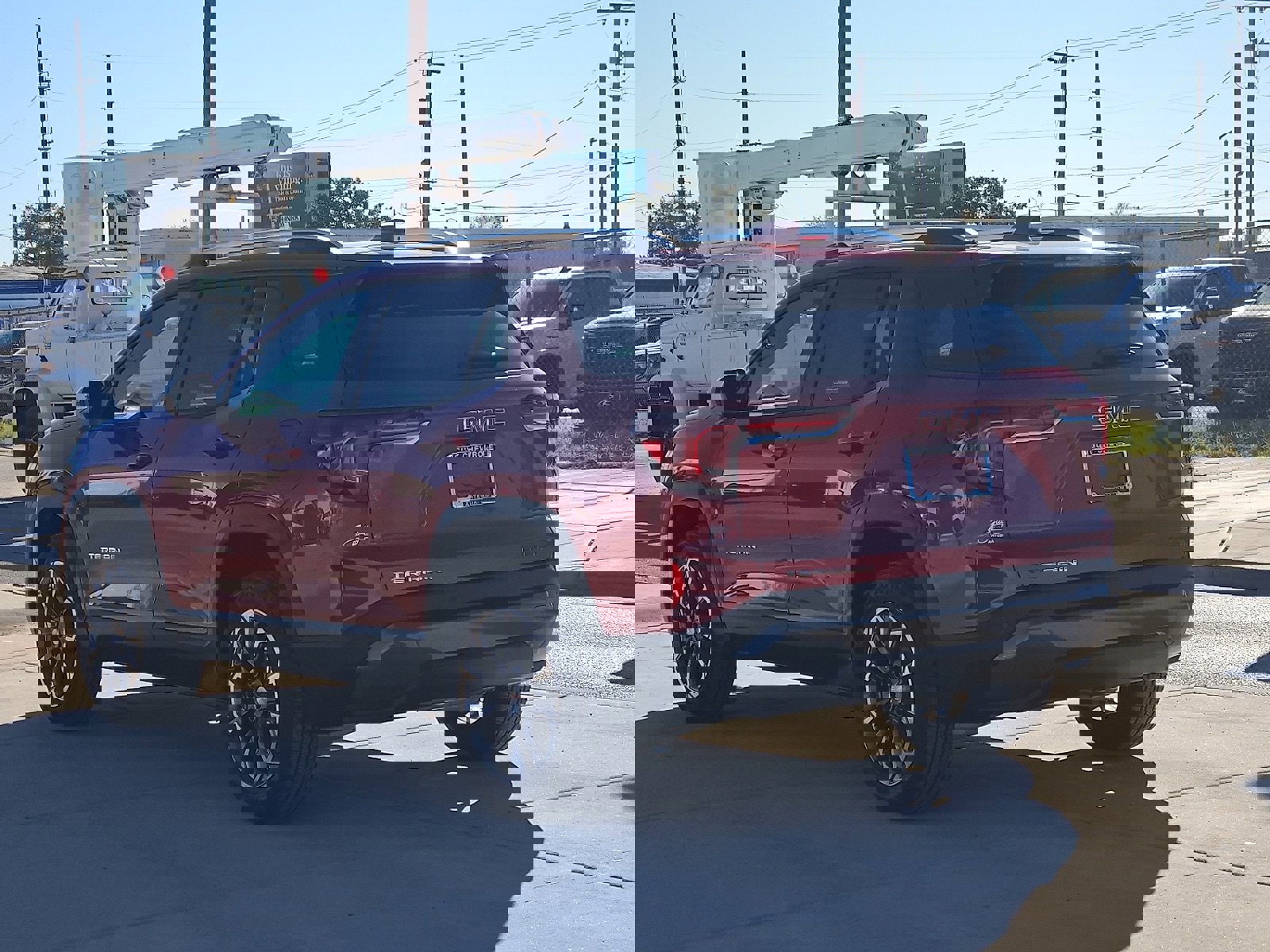 New 2026 GMC Terrain Elevation w/ Elevation Premium Package image 3