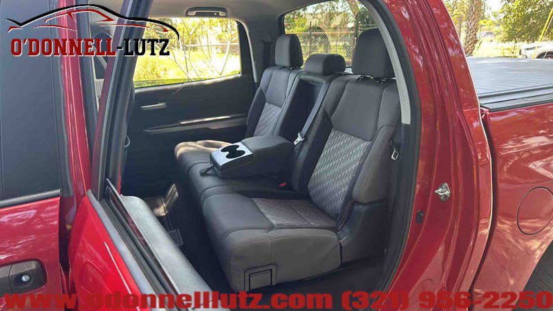 Used 2018 Toyota Tundra SR5 w/ SR5 Upgrade Package AWD/4WD image 16