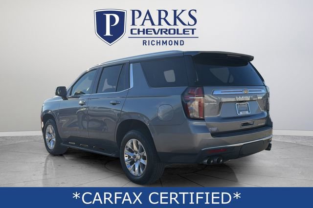Used 2021 Chevrolet Tahoe Premier w/ Premium Package image 6