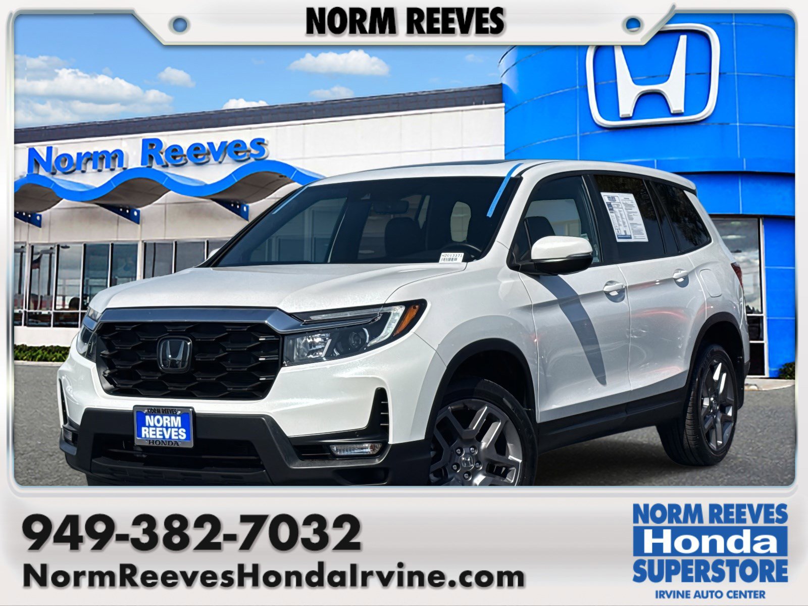 Used 2023 Honda Passport EX-L