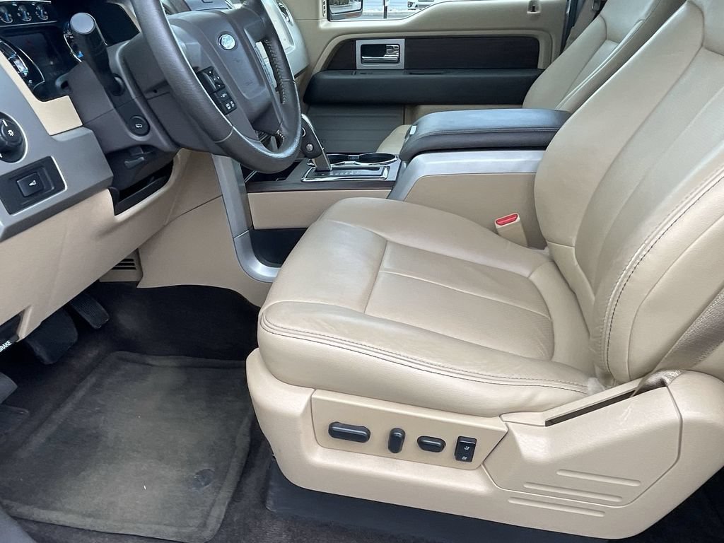Used 2014 Ford F150 Lariat w/ Equipment Group 502A Luxury RWD image 10