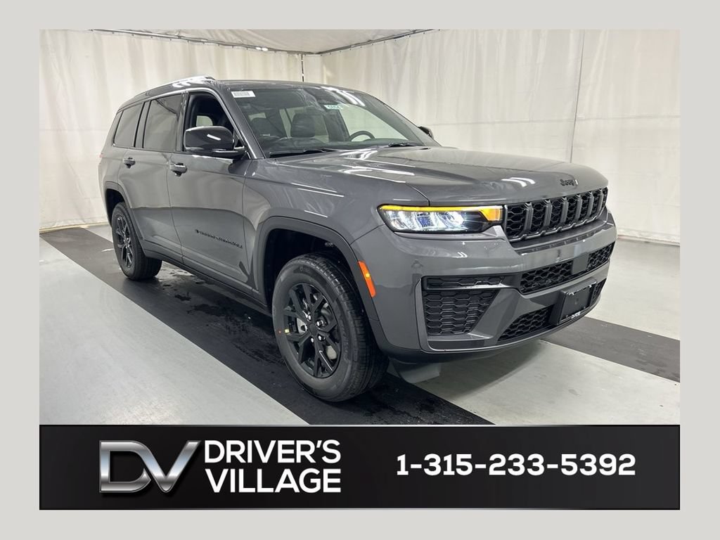 New 2026 Jeep Grand Cherokee L 4WD image 1