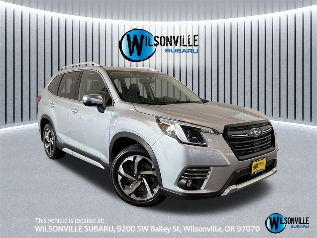 Certified 2022 Subaru Forester Touring w/ Popular Package #3
