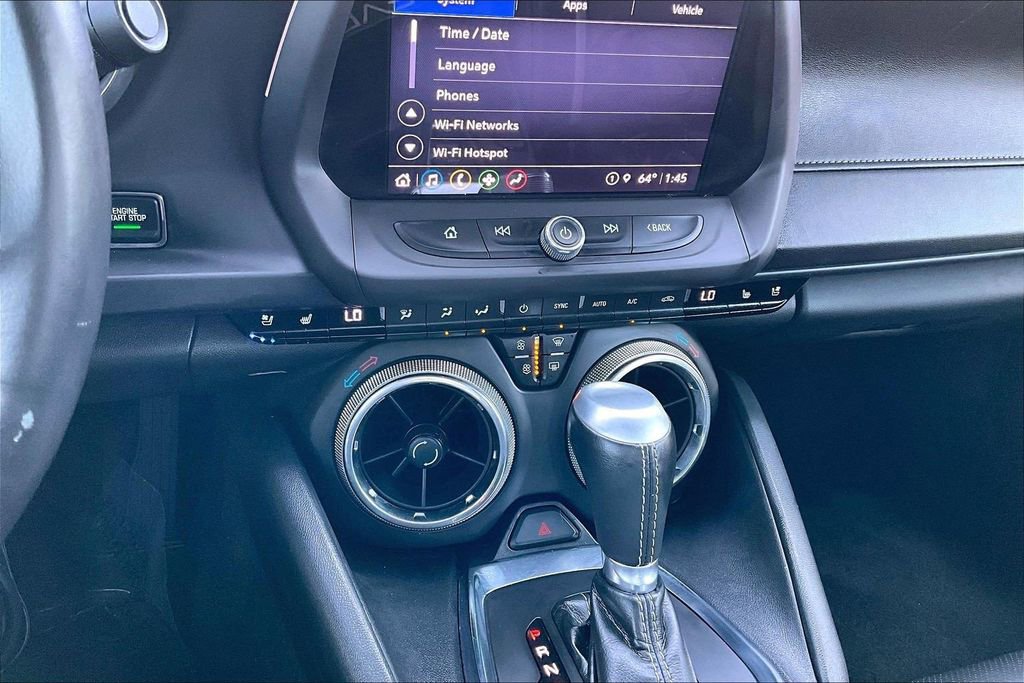 Used 2023 Chevrolet Camaro LT w/ RS Package RWD image 14