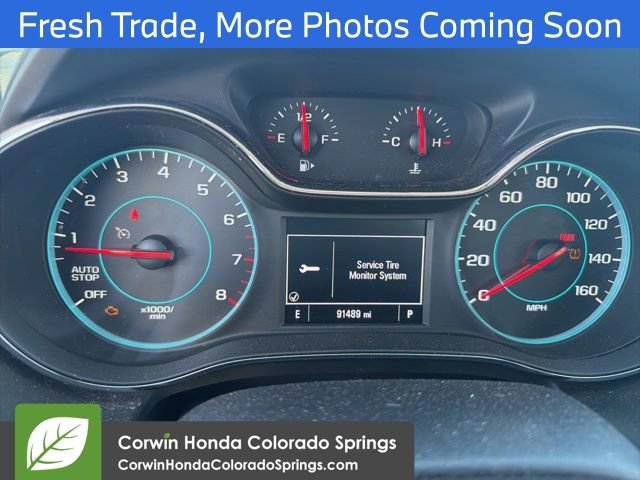 Used 2017 Chevrolet Cruze LT w/ Convenience Package FWD image 10