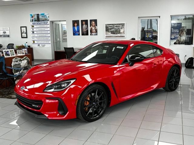 New 2026 Subaru BRZ tS
