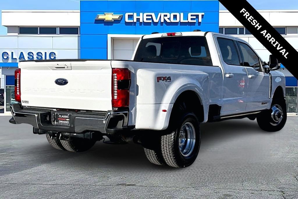 Used 2024 Ford F350 Lariat w/ Lariat Ultimate Package image 5