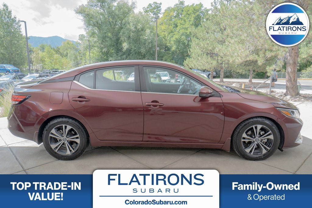 Used 2020 Nissan Sentra SV