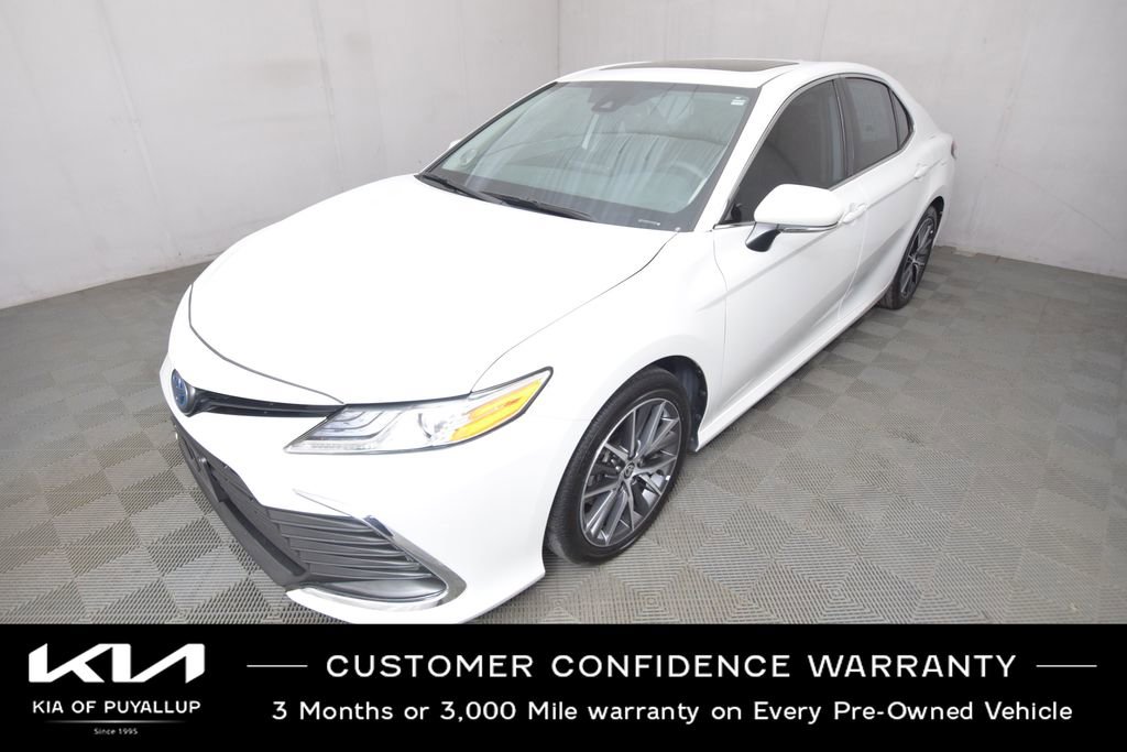 Used 2022 Toyota Camry XLE