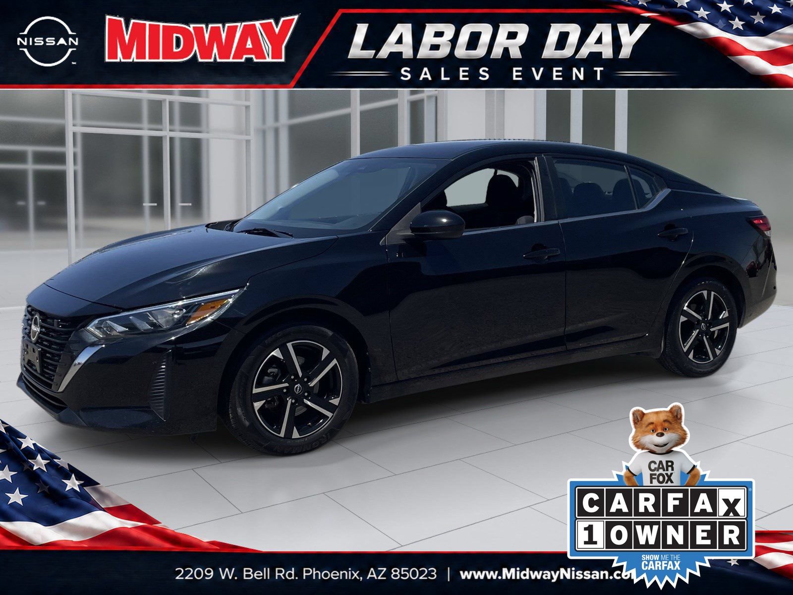 Used 2024 Nissan Sentra SV FWD video 1