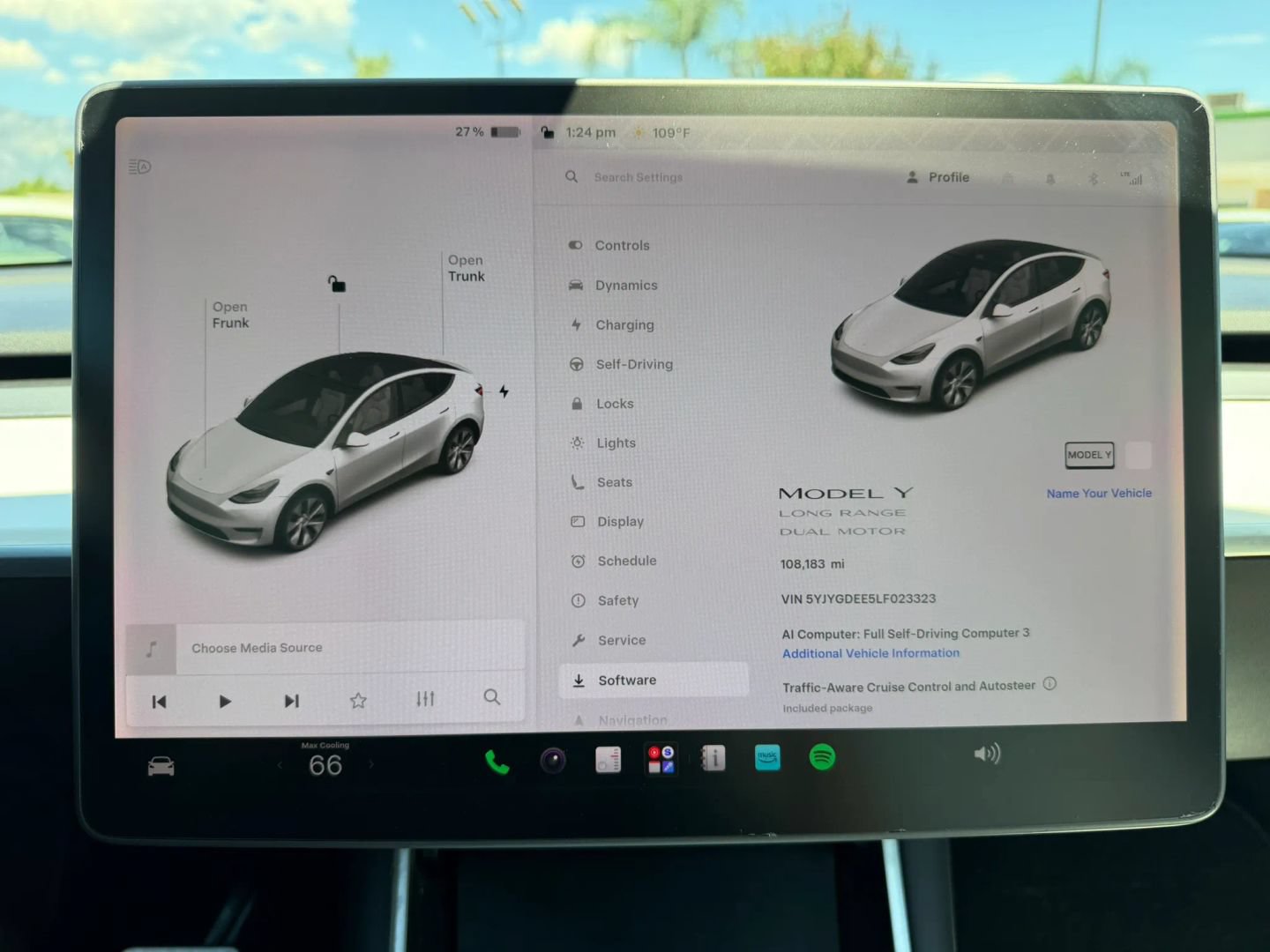 Used 2020 Tesla Model Y Long Range AWD/4WD image 26