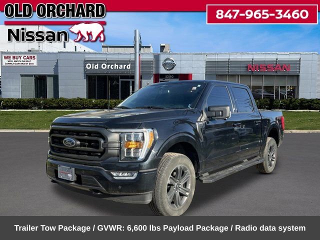 Used 2023 Ford F150 XLT w/ Equipment Group 302A High AWD/4WD image 1