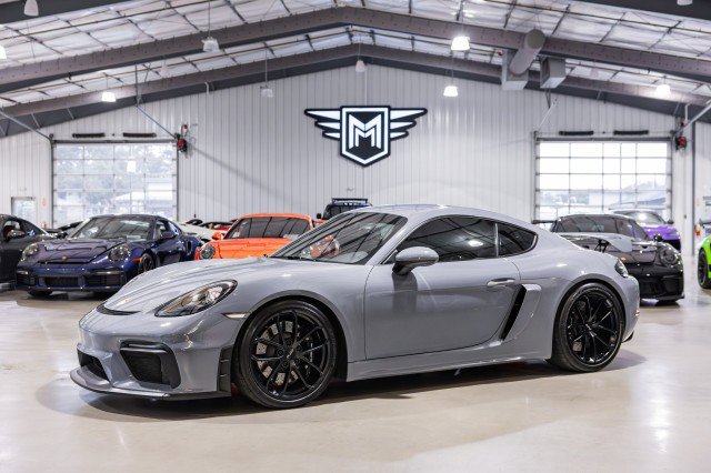 Used 2023 Porsche 718 Cayman GT4 w/ Chrono Package