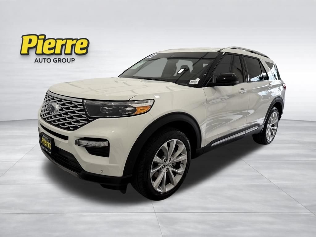 Used 2022 Ford Explorer Platinum w/ Equipment Group 601A AWD/4WD image 1