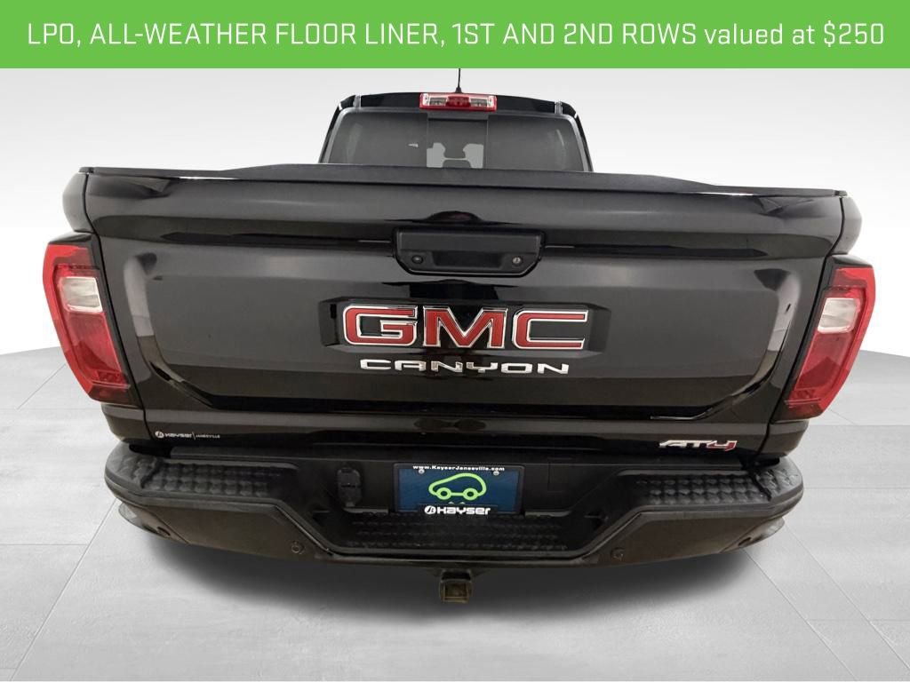 Used 2024 GMC Canyon AT4 w/ AT4 Premium Package image 10
