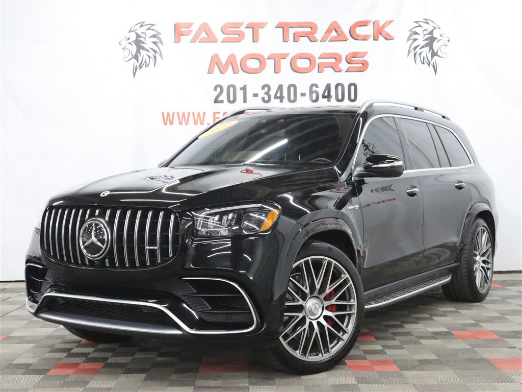 Used 2022 Mercedes-Benz GLS 63 AMG 4MATIC
