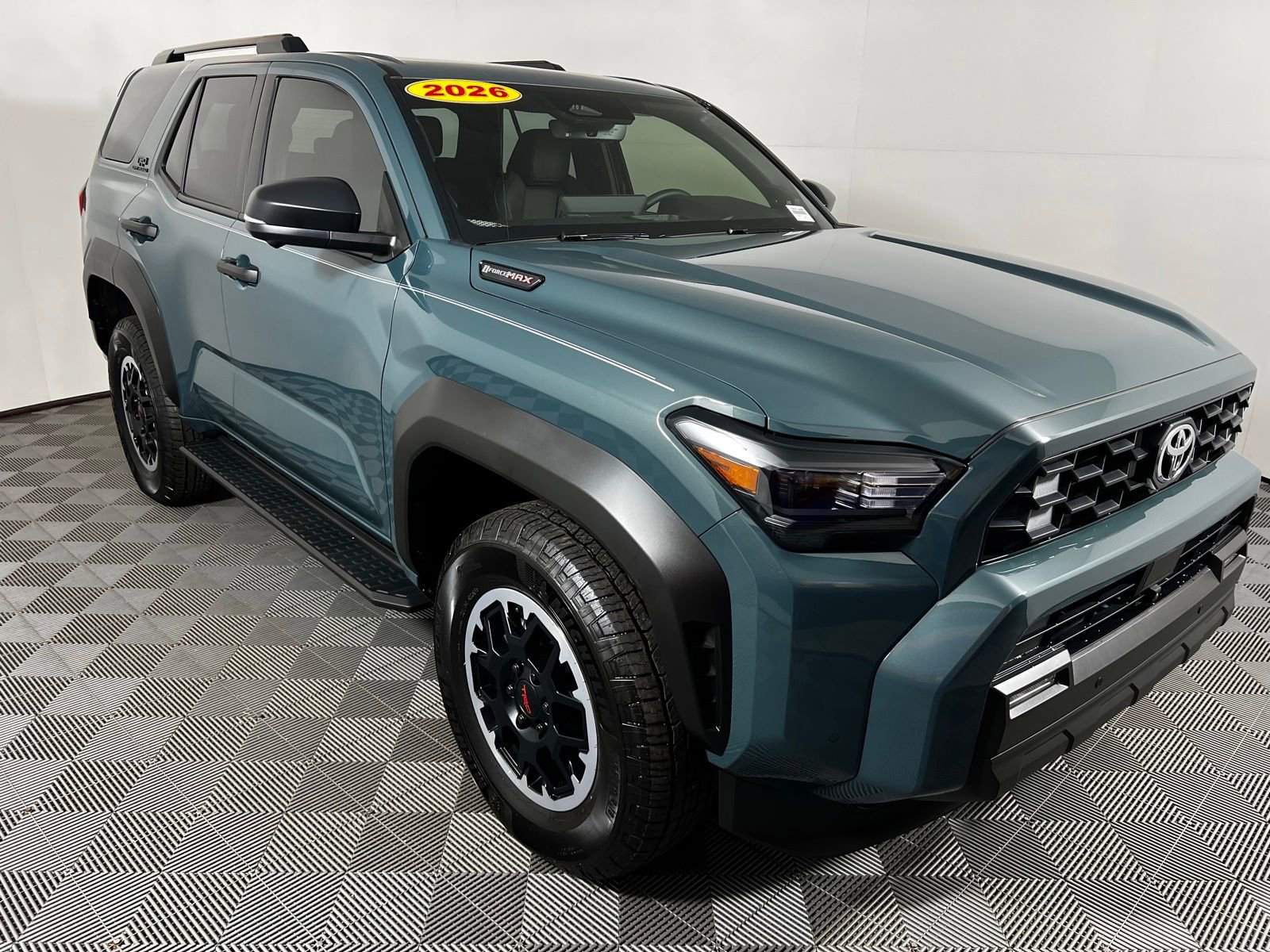 Certified 2026 Toyota 4Runner TRD Off-Road Premium AWD/4WD image 3