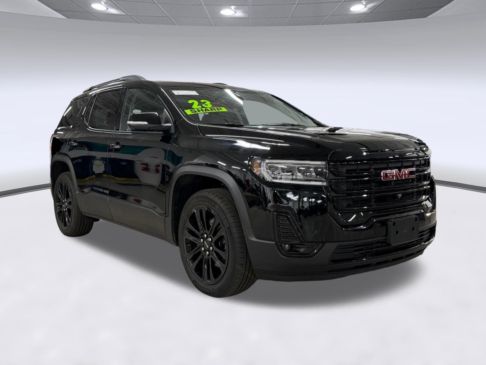 Used 2023 GMC Acadia SLT w/ Elevation Edition AWD/4WD image 7