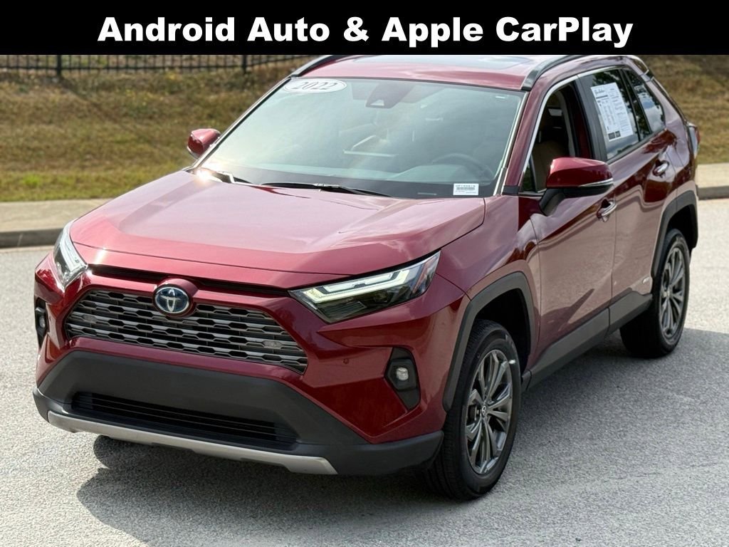 Used 2022 Toyota RAV4 Limited AWD/4WD image 8
