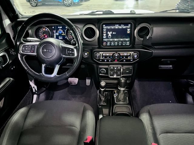 Used 2021 Jeep Wrangler Unlimited Sahara w/ Uconnect 4C Nav & Sound Group AWD/4WD image 30