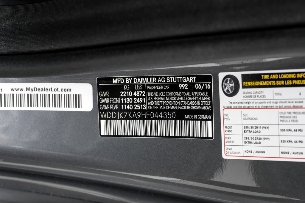 Used 2017 Mercedes-Benz SL 65 AMG image 50