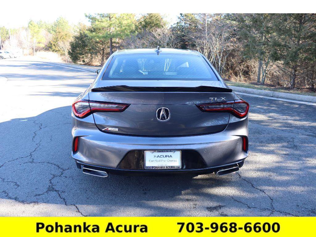 Certified 2021 Acura TLX w/ A-SPEC Pkg image 6