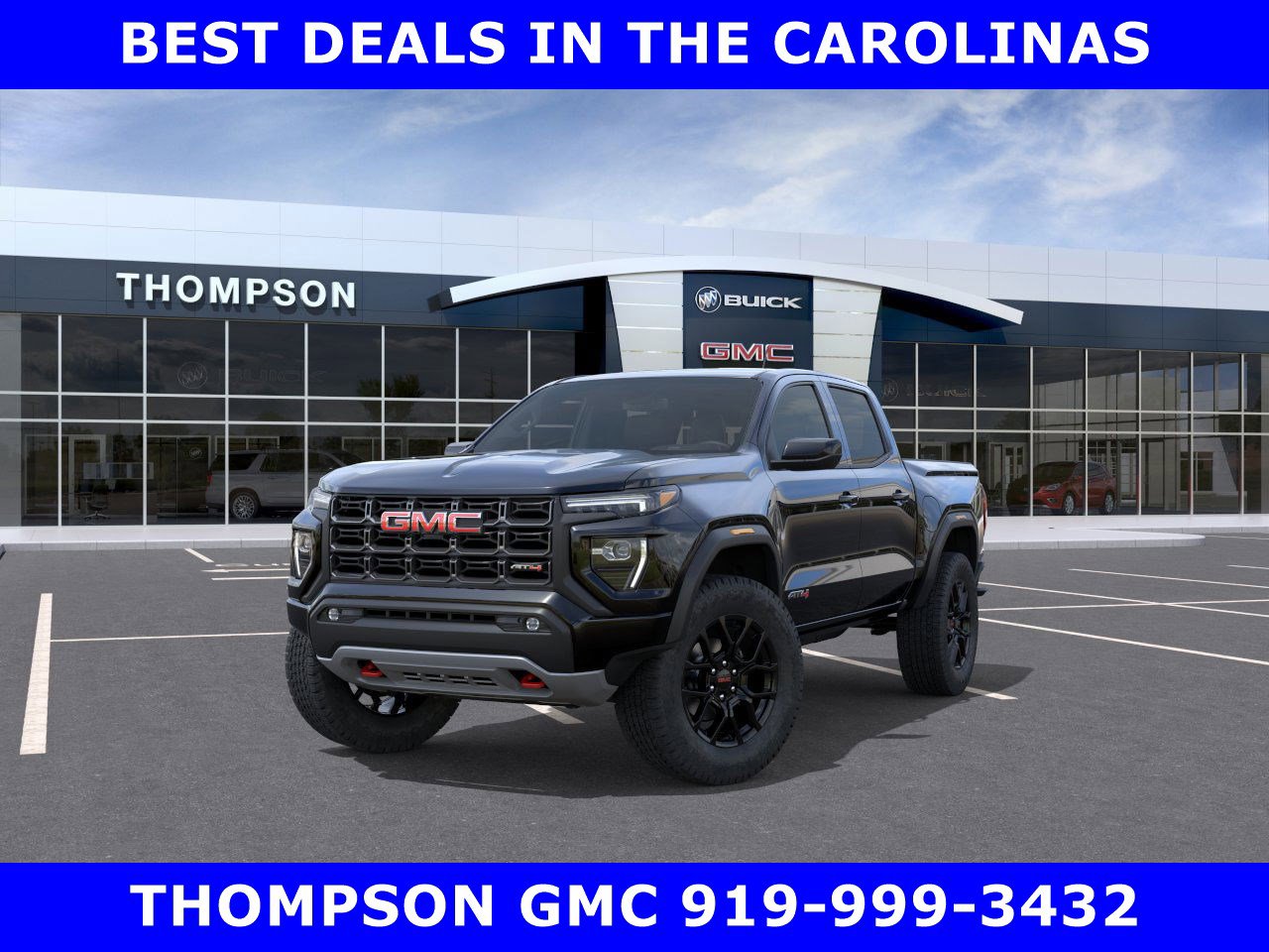 New 2026 GMC Canyon AT4 image 8