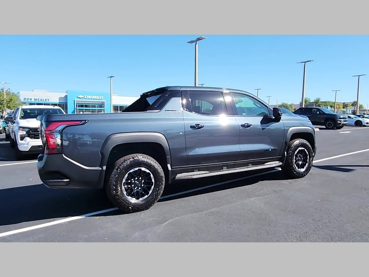 New 2026 Chevrolet Silverado EV Trail Boss w/ Plus Package image 22