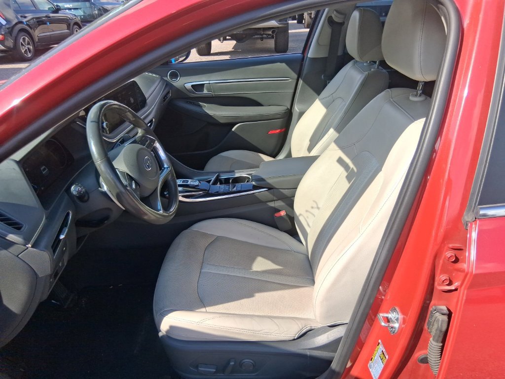 Used 2021 Hyundai Sonata Limited FWD image 10
