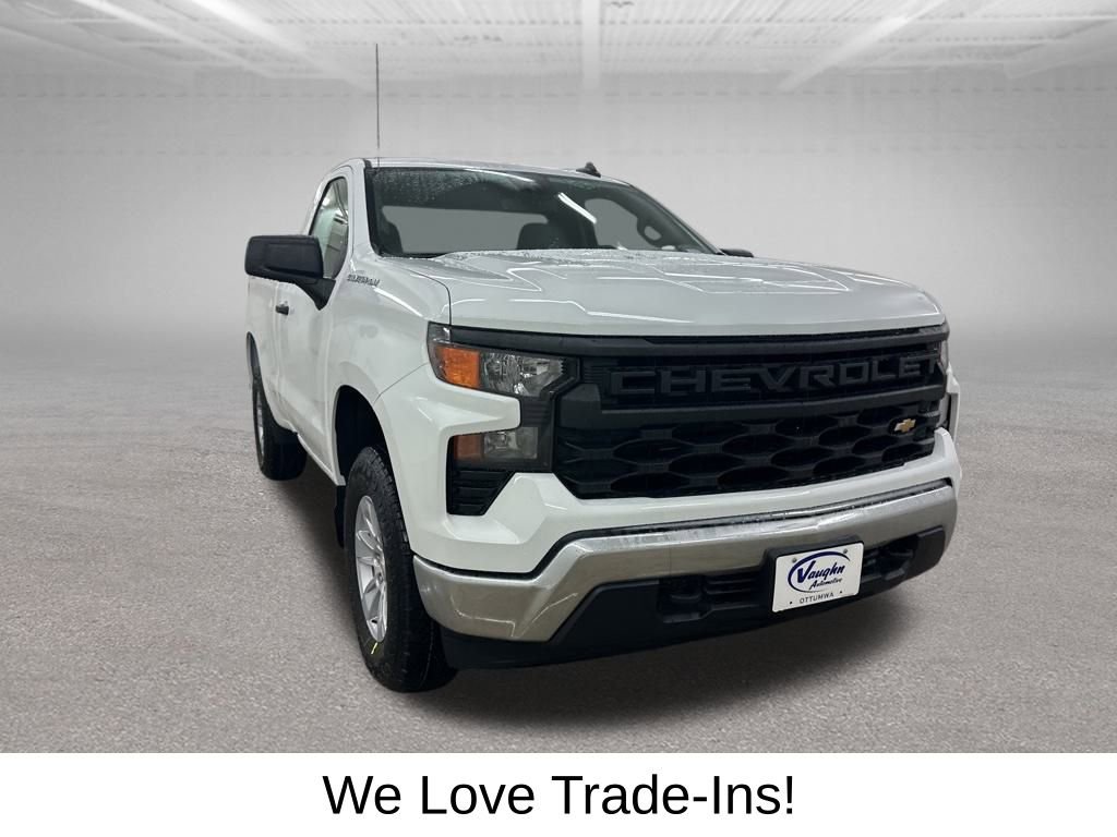 New 2026 Chevrolet Silverado 1500 W/T w/ WT Value Package video 2