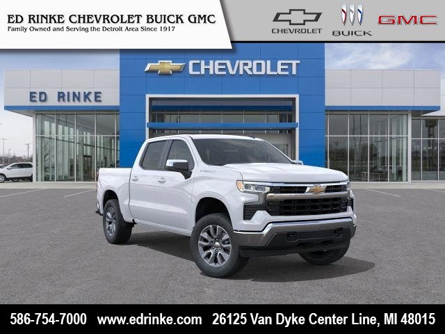 New 2026 Chevrolet Silverado 1500 LT
