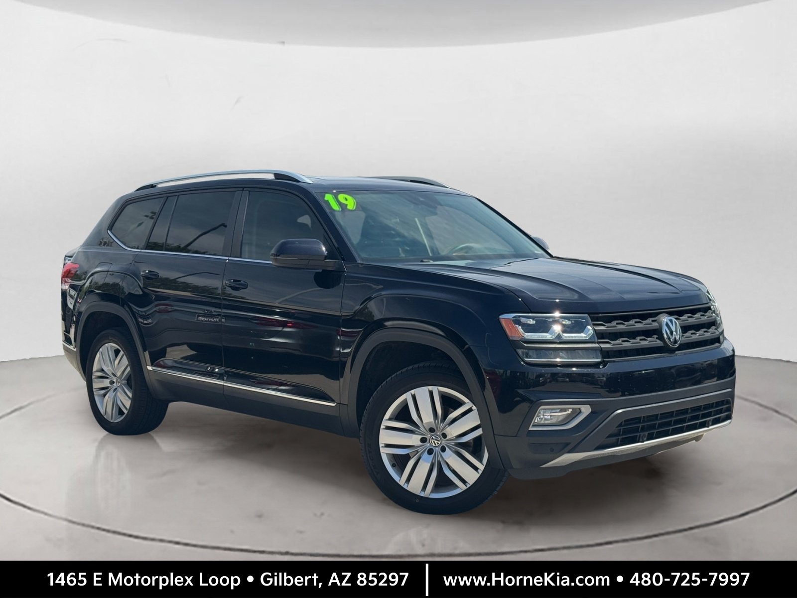 Used 2019 Volkswagen Atlas SEL FWD image 1