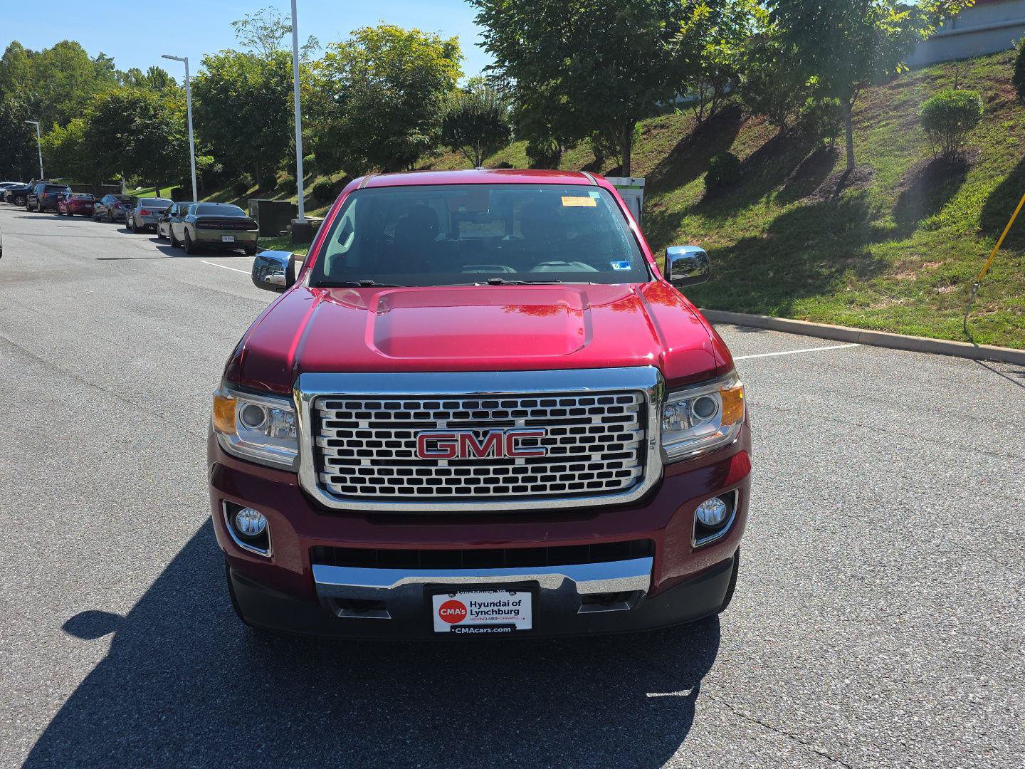 Used 2017 GMC Canyon Denali AWD/4WD image 4