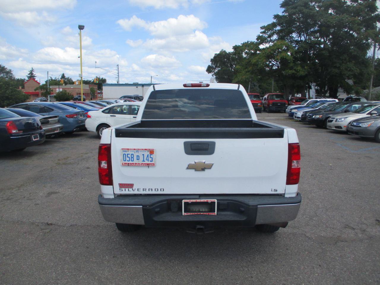 Used 2008 Chevrolet Silverado 1500 LT AWD/4WD image 5