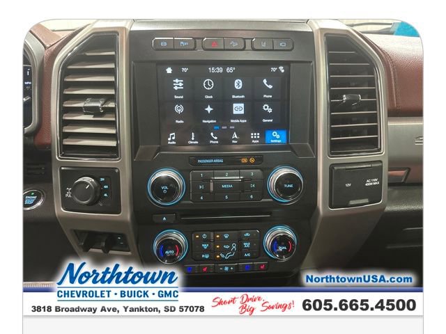 Used 2018 Ford F350 Platinum w/ Platinum Ultimate Package image 19