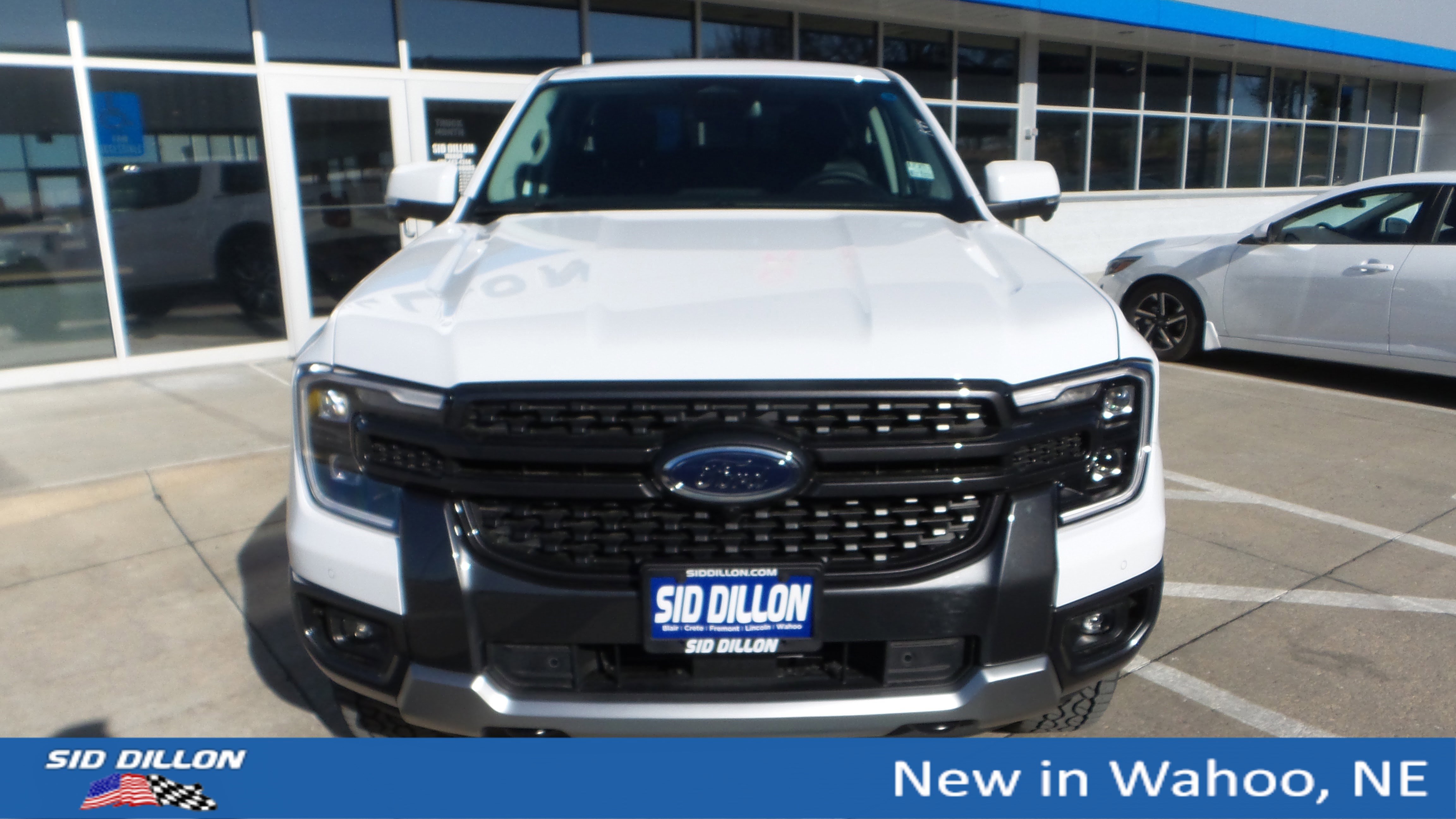 New 2025 Ford Ranger Lariat w/ Trailer Tow Package image 8