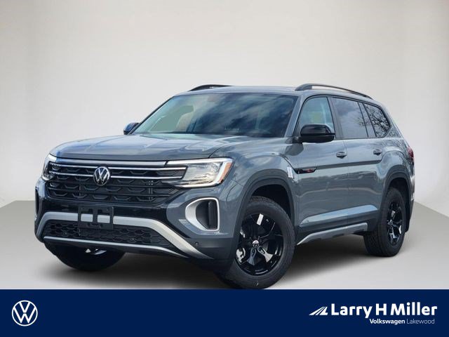 New 2026 Volkswagen Atlas Peak Edition AWD/4WD video 1