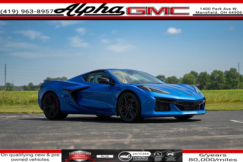 Used 2024 Chevrolet Corvette Z06 RWD image 1