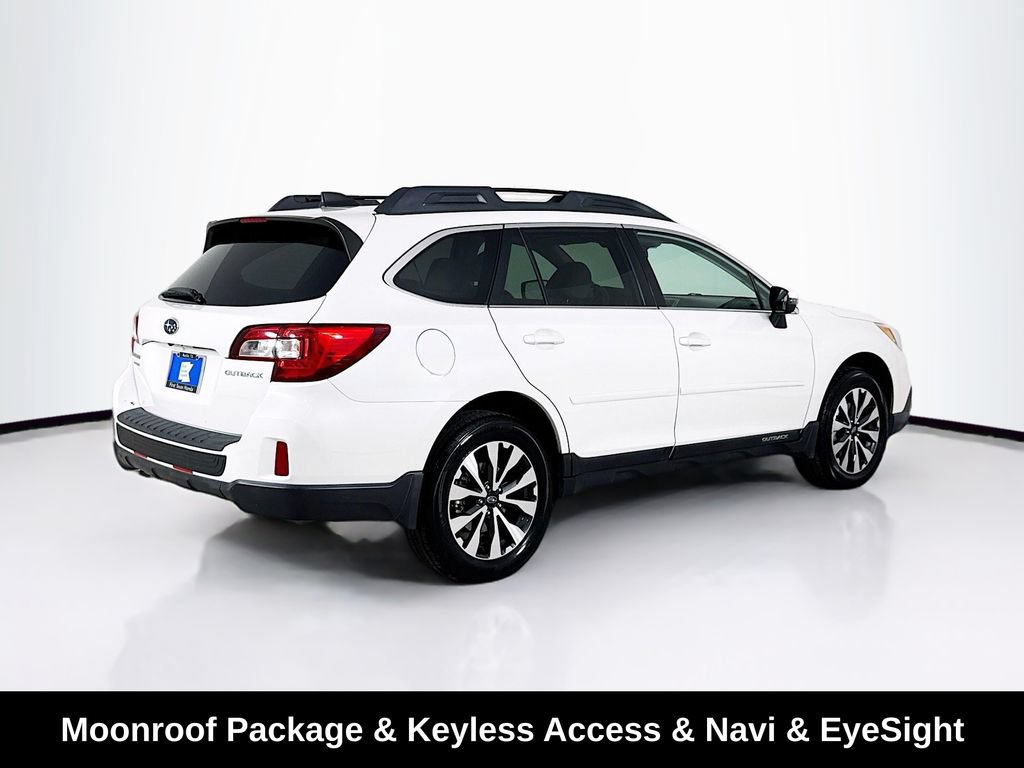 Used 2016 Subaru Outback 2.5i Limited AWD/4WD image 8