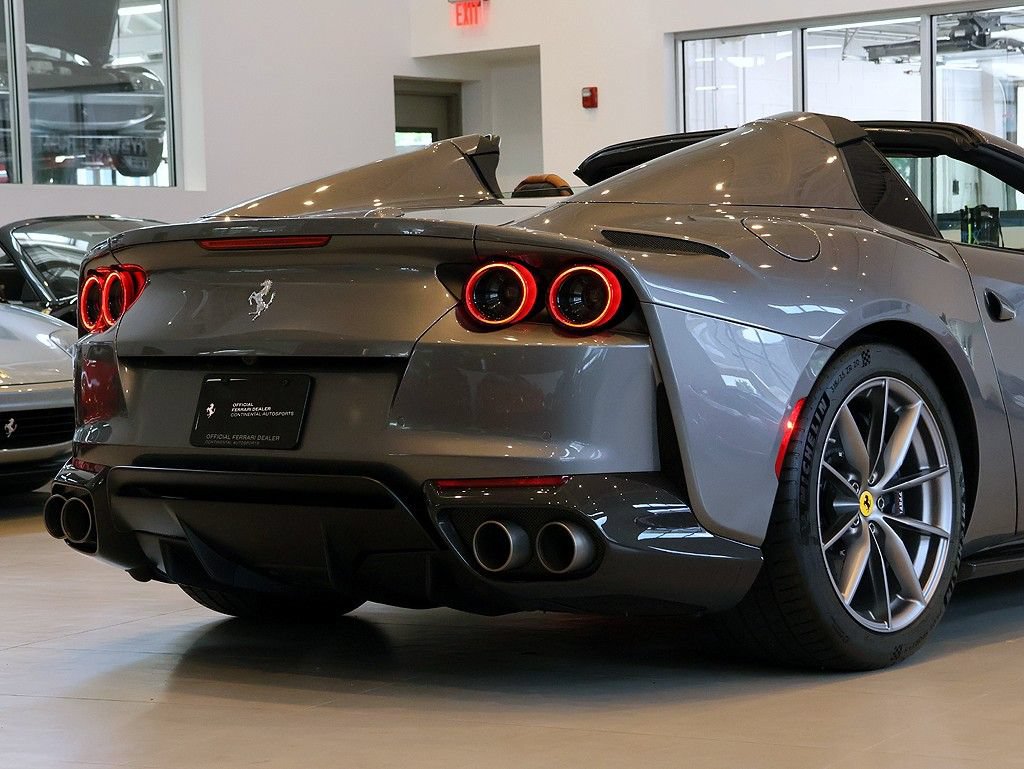 Certified 2022 Ferrari 812 GTS RWD image 93