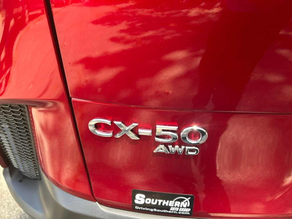 Certified 2025 MAZDA CX-50 2.5 Turbo w/ Weather Package AWD/4WD image 13