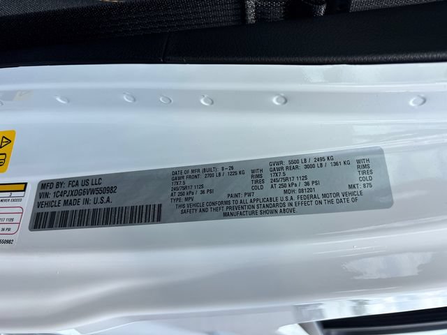 New 2027 Jeep Wrangler Unlimited Sport AWD/4WD image 32