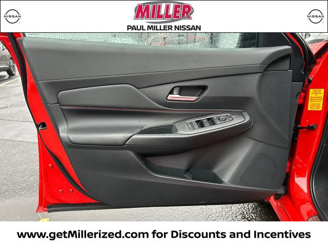 New 2026 Nissan Sentra SR w/ SR All Weather Package FWD image 10