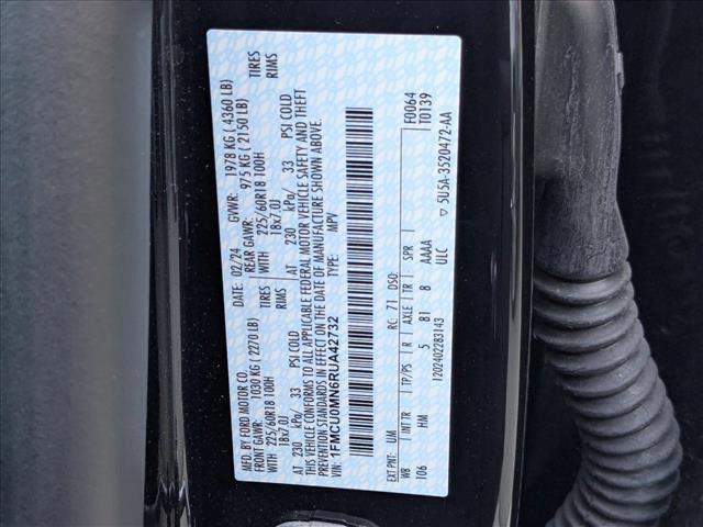 Used 2024 Ford Escape ST-Line w/ Tech Pack #1 image 27