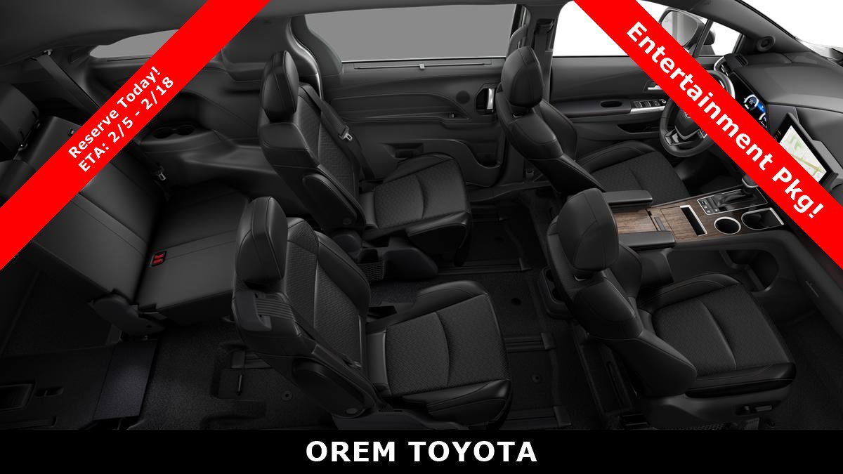 New 2026 Toyota Sienna Limited image 22