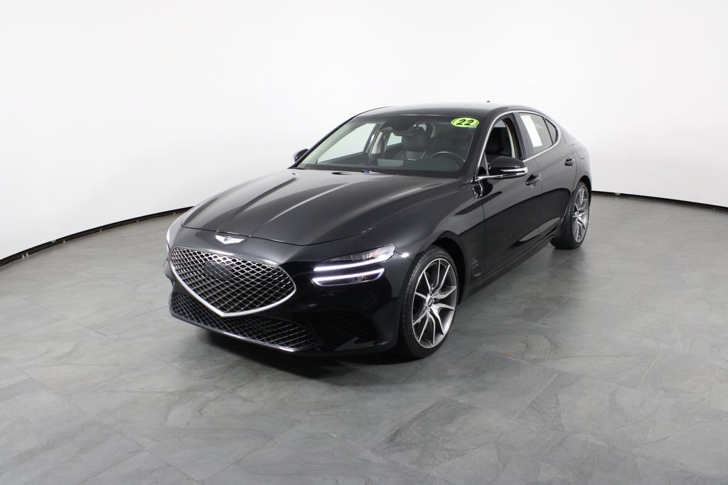 Used 2022 Genesis G70 3.3T RWD image 1