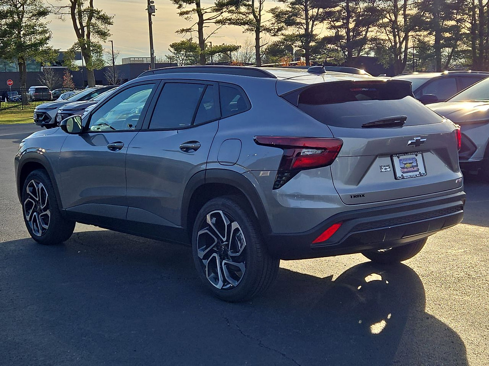 New 2026 Chevrolet Trax RS image 11