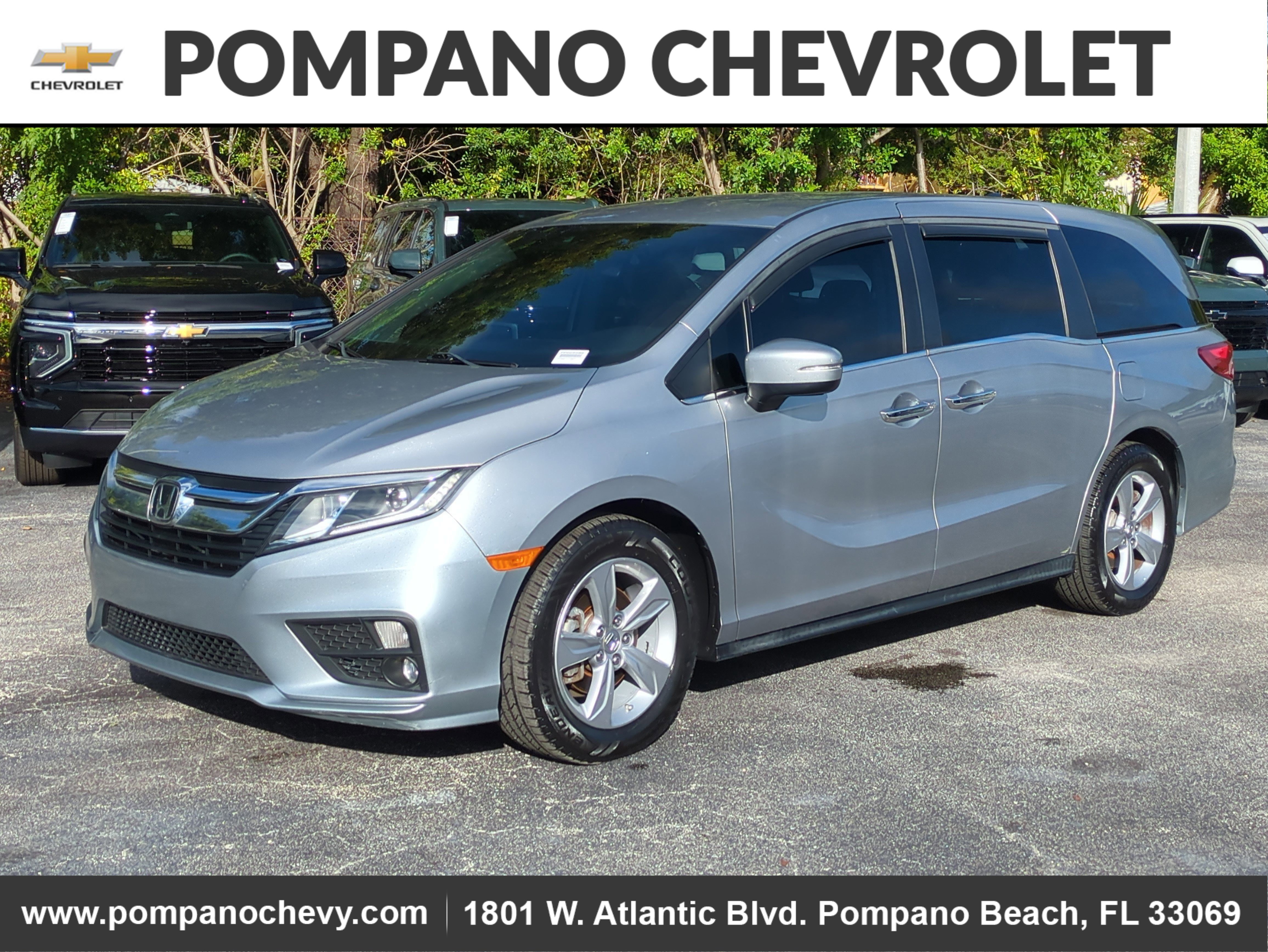 Used 2020 Honda Odyssey EX image 7