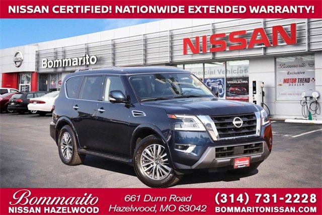 Certified 2024 Nissan Armada SL w/ Captain's Chairs Package